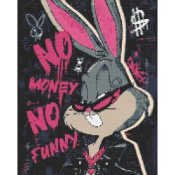 Алмазна мозаїка "Бакс-Банні" OD1990, 40х50 см