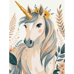 Картина за номерами "Казковий кінь" 16512-AC 30х40 см