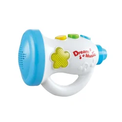 Дитяча музична іграшка "Труба" 8625_труба, світлові та звукові ефекти