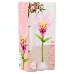 Дитячий конструктор Pink Lily 33045-4 серії "Florist", 95 деталей