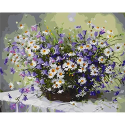 Картина за номерами "Букет ромашок" LW31500, 40х50 см