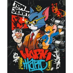 Картина за номерами "Том і Джері" LW3459, 40х50 см
