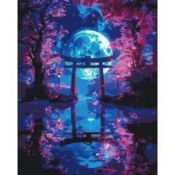 Картина за номерами "Японська культура" LW3463, 40*50 см