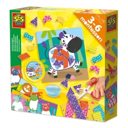 Набір для творчості серії "Montessori" – ВИРІЗАЙ З ТВАРИНКАМИ