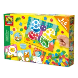 Набір для творчості серії "Montessori" – СОРТУЙ КОЛЬОРИ ТА МАТЕРІАЛИ