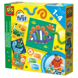 Набір для ліплення серії "My first" – КУМЕДНІ ДИНОЗАВРИ