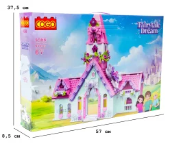 Конструктор "Казковий сон" (945 елм.) Будиночок / COGO