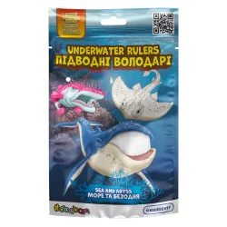 Стретч-іграшка у вигляді тварини - ПІДВОДНІ ВОЛОДАРІ. МОРЕ ТА БЕЗОДНЯ (в диспл.)