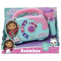Музична іграшка GABBY’S DOLLHOUSE - БУМБОКС ҐАББІ