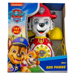 Іграшка-каталка на мотузочці PAW PATROL - МАРШАЛ: ЕКСТРЕНИЙ ВИКЛИК
