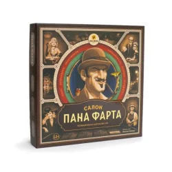 Настільна гра "Салон Пана Фарта" 960117 укр. мовою