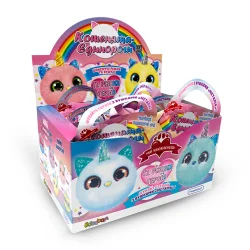 М'яка колекційна іграшка-сюрприз "Doki Doki" – КОШЕНЯТА-ЄДИНОРОГИ (12 шт., в диспл.)