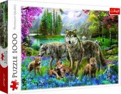 Пазли - (1000 елм.) - "Сім'я"