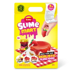 Ігровий набір зі слаймами SLIME MART серії "Shopping Bag" – ПОЛУНИЧНИЙ ЧИЗКЕЙК
