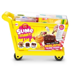 Ігровий набір зі слаймами SLIME MART серії "Shopping Cart" – ВІЗОК СМАКОЛИКІВ