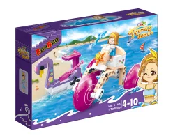 Конструкторт "Модний пляж" (135 елм.) Ігри на воді 