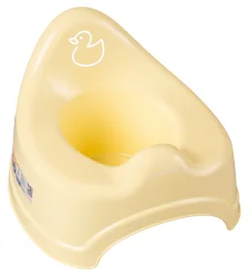 Горшок "Каченя" з музикою (Світло-жовтий)