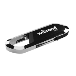 Флеш-накопичувач Wibrand USB 2.0 Aligator 64Gb Black