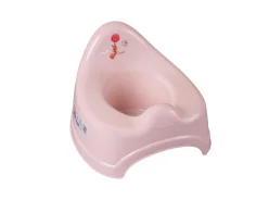 Горшок "Лісова казка" з музикою (Світло-рожевий)