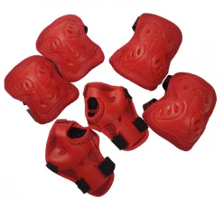 Захист на коліна, руки, лікті MS 1459 для катання на велосипеді, роликах, скейті