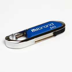 Флеш-накопичувач Mibrand USB 2.0 Aligator 64Gb Blue