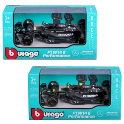 Автомодель - MERCEDES-AMG F1 W14 E PERFORMANCE (2023) (1:43)