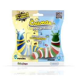 Колекційна іграшка-антистрес – СЛИМАК-МАНДРІВНИК (у диспл.)