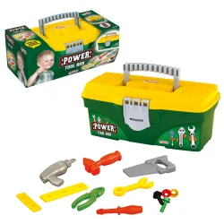 Набір інструментів в ящику (325*160*140 мм) "dede"