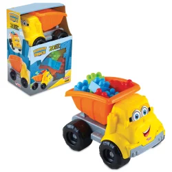 Вантажівка з конструктором (200*300*150 мм) "dede"