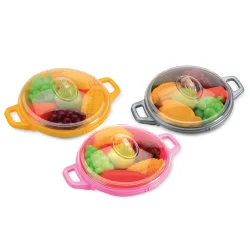 Набір "Продукти  в посуді"  "Candy&Ken" (180*260*70 мм) "dede"