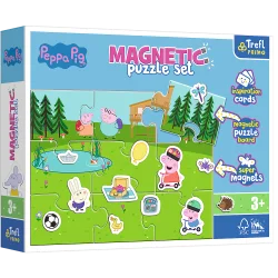 Магнітні пазли - "Веселощі" / Веселе поросятко