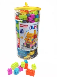 Дитячий конструктор "ДЕНДІ" - 5 71320, 231 деталь