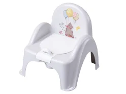 Горшок - стільчик "Лісова казка" (Світло-кремовий)