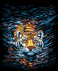 Картина за номерами. "Тигр" 40 * 40см KpNe-02-03