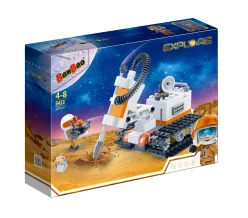 Конструктор "Космічні дослідження" (170 елм.) Гусеничний бур для досліджень 