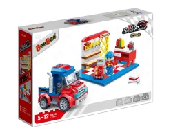 Конструктор "Швидкісні гонки" (234 елм.) Ремонт автомобіля