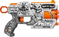 Іграшковий пістолет мех. з барабаном та м'як. набоями (12 шт.) (Вечірка Привидів) (28 х 17,4см)