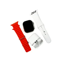 Смарт-годинник Fendior S30 Pro Max+TWS 49mm, 120 mAh Orange