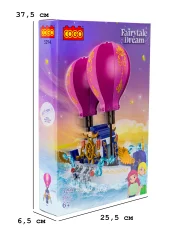 Конструктор "Казковий сон" (358 елм.) Повітряний корабель