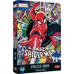 Пазли (1000 елм.) - "Людина-павук"/Trefl