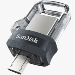 Флеш-накопичувач SanDisk USB 3.0 Ultra Dual OTG 64Gb (150 Mb/s)