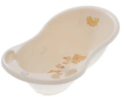 Ванночка 86 см "Ведмедики" (Кремовий)