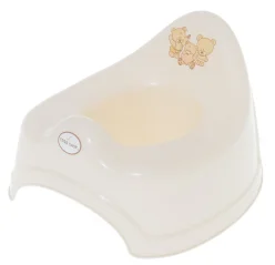 Горшок "Ведмедики" з музикою (Бежевий)