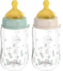 Пляшечка РР 260 мл. Cherry Green "МІКС" (NIP)