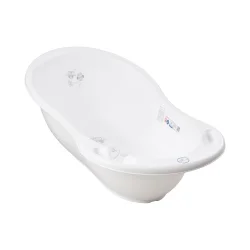 Ванночка 86 см "Сова" зі зливом(Білий)