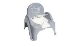 Горшок - стільчик "Сова" (Сірий)