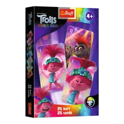 Гральні карти - (25 карт) - "Тролі" /Trefl