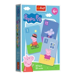 Гральні карти - (25 карт) - "Веселе поросятко 2" /Trefl
