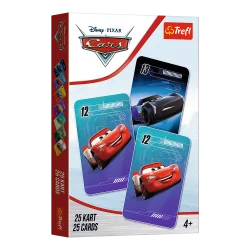Гральні карти - (25 карт) - "Дісней: Тачки" /Trefl