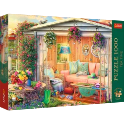 Пазли "Час чаювання" - (1000 елм.) - "Моє улюблене місце"